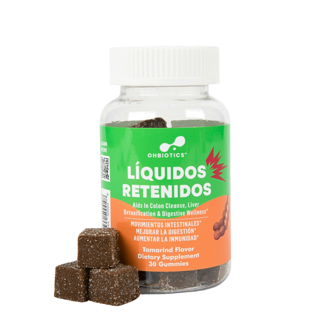 Líquidos Retenidos Liver Cleanse Detox & Repair Colon Cleanse Sugar Free Gummies Milk Thistle Supplement Dandelion Root 